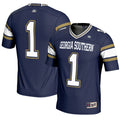 #1 Georgia Southern Eagles Endzone Football Jersey - Blue product image 1