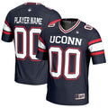 UConn Huskies NIL Pick-A-Player Football Jersey - Navy product image 1