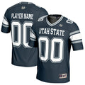 Utah State Aggies NIL Pick-A-Player Football Jersey - Navy product image 1