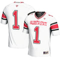 #1 Valdosta State Blazers Endzone Football Jersey - White product image 1