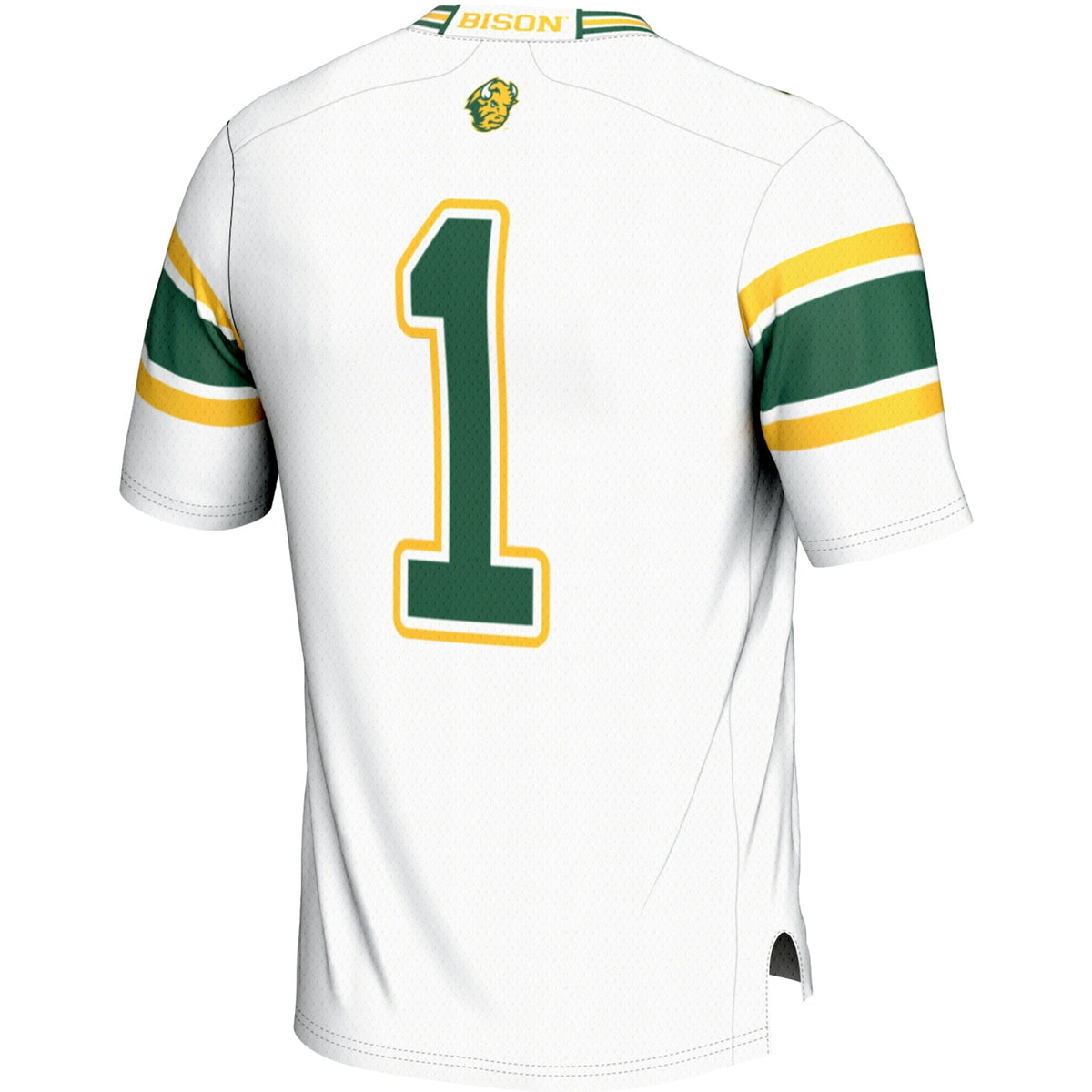 #1 NDSU Bison Endzone Football Jersey - White product image 4