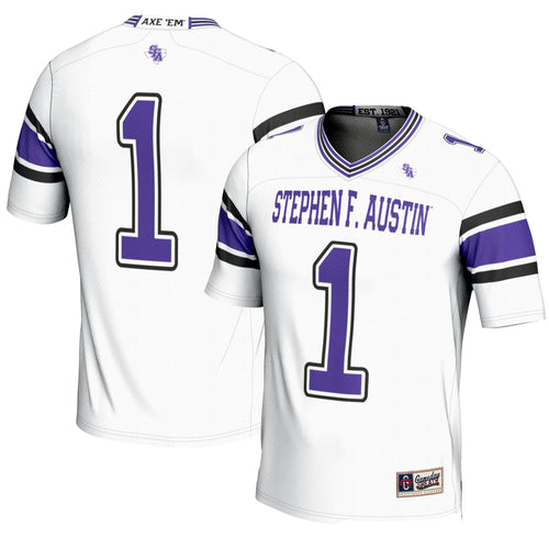 #1 Stephen F Austin Lumberjacks Endzone Football Jersey product image 1
