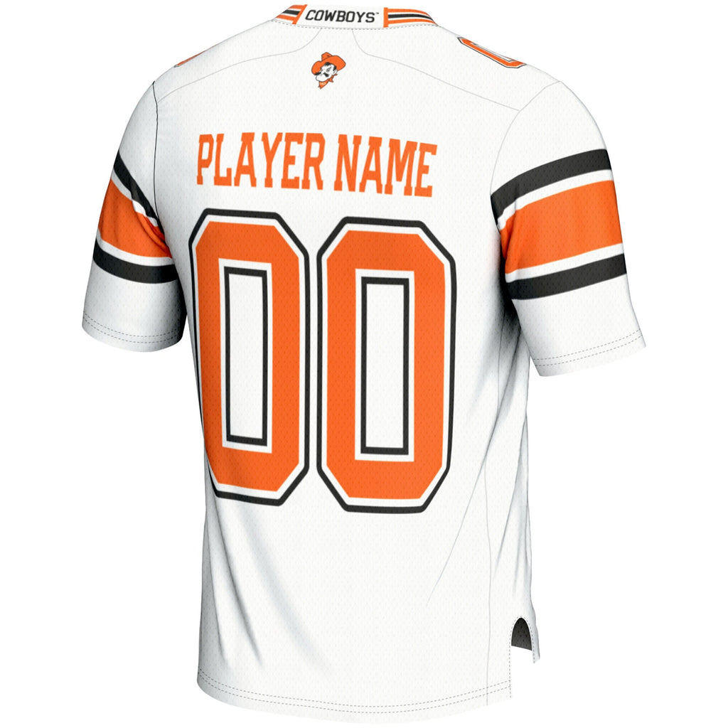 Oklahoma State Cowboys NIL Pick-A-Player Football Jersey product image 4