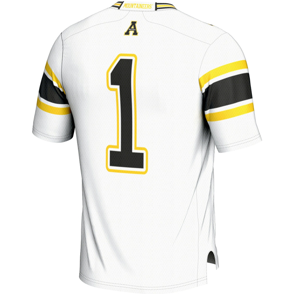 #1 Appalachian State Mountaineers Endzone Football Jersey product image 4