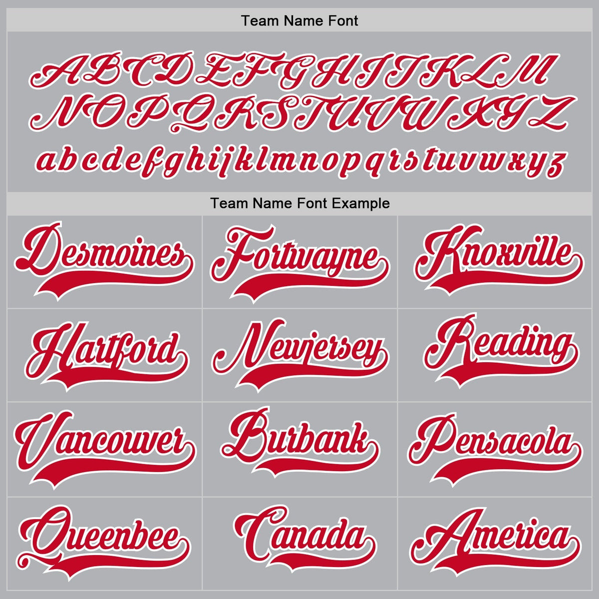 Custom Hockey Jersey - Gray Red-White product image 4