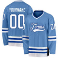 Custom Hockey Jersey - Light Blue White-Royal product image 1