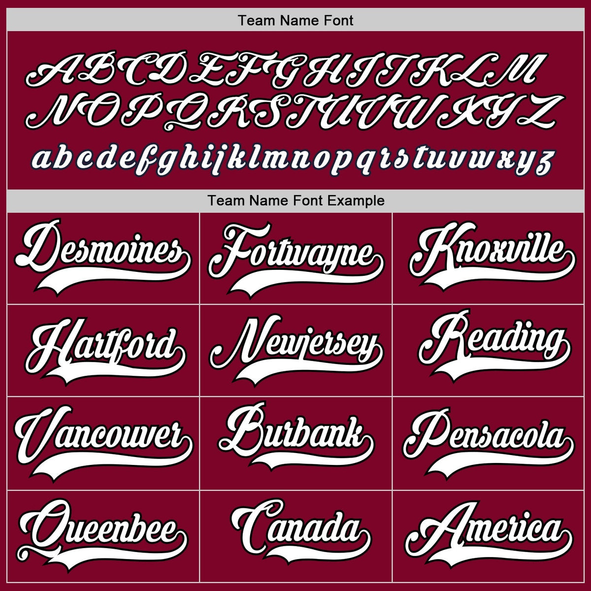 Custom Hockey Jersey - Maroon White-Black product image 4