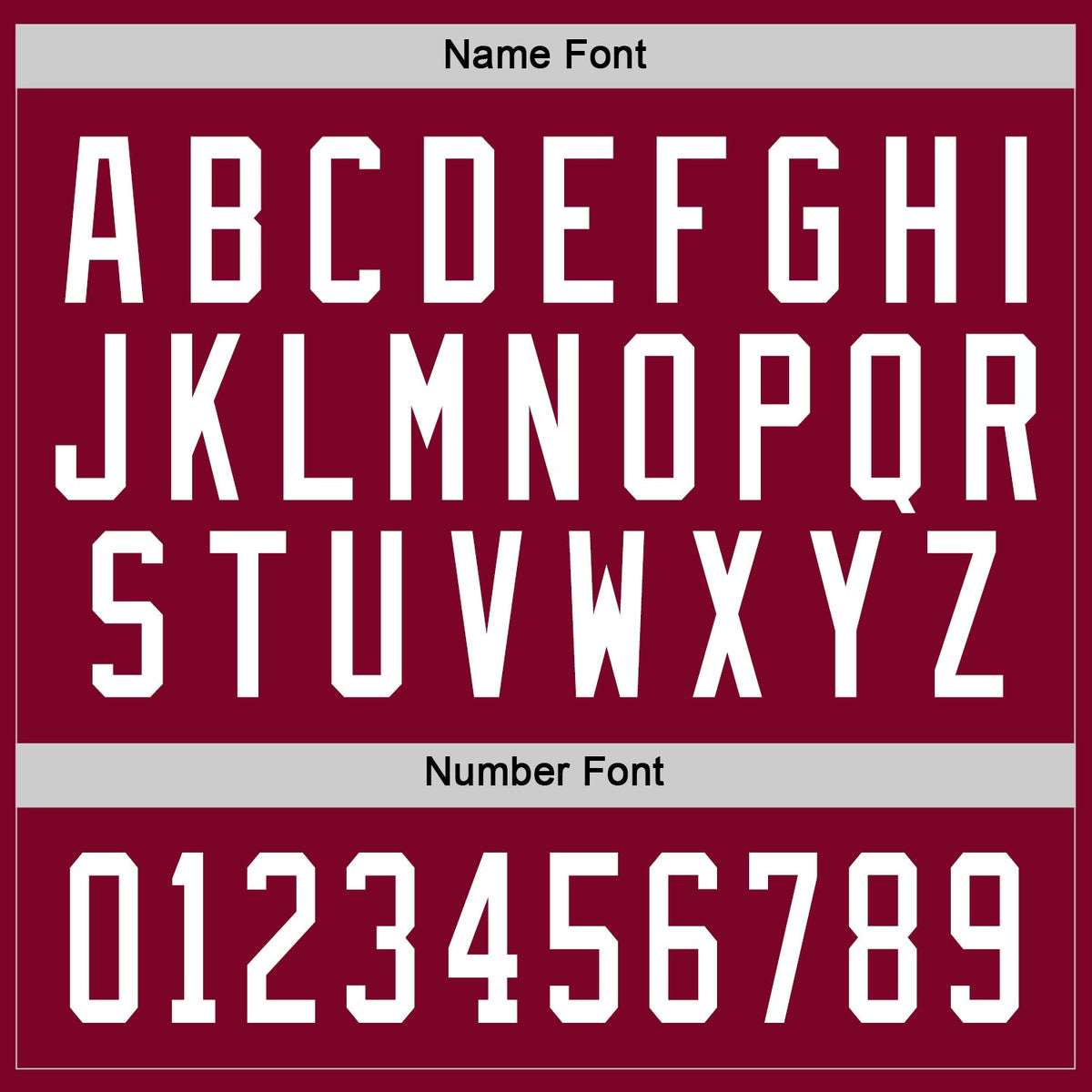 Custom Hockey Jersey - Maroon White product image 3