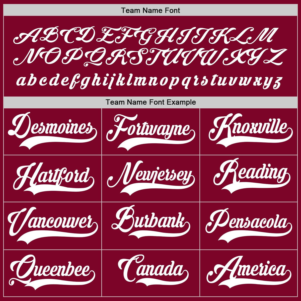 Custom Hockey Jersey - Maroon White product image 4