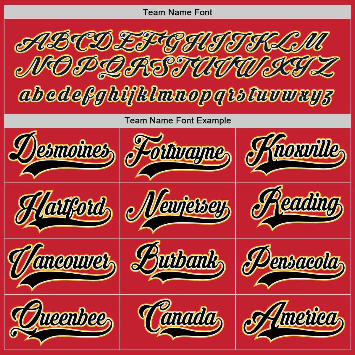 Custom Hockey Jersey - Red Black-Gold product image 6