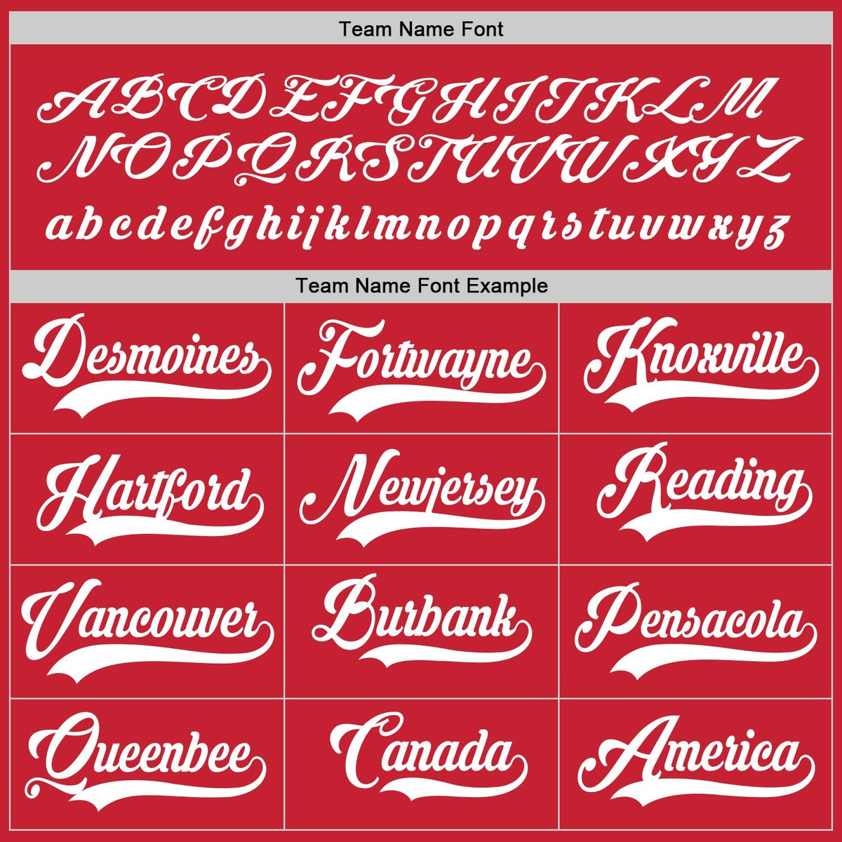 Custom Hockey Jersey - Red White product image 4