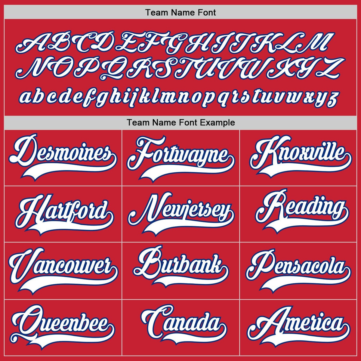 Custom Hockey Jersey - Red White-Royal product image 4