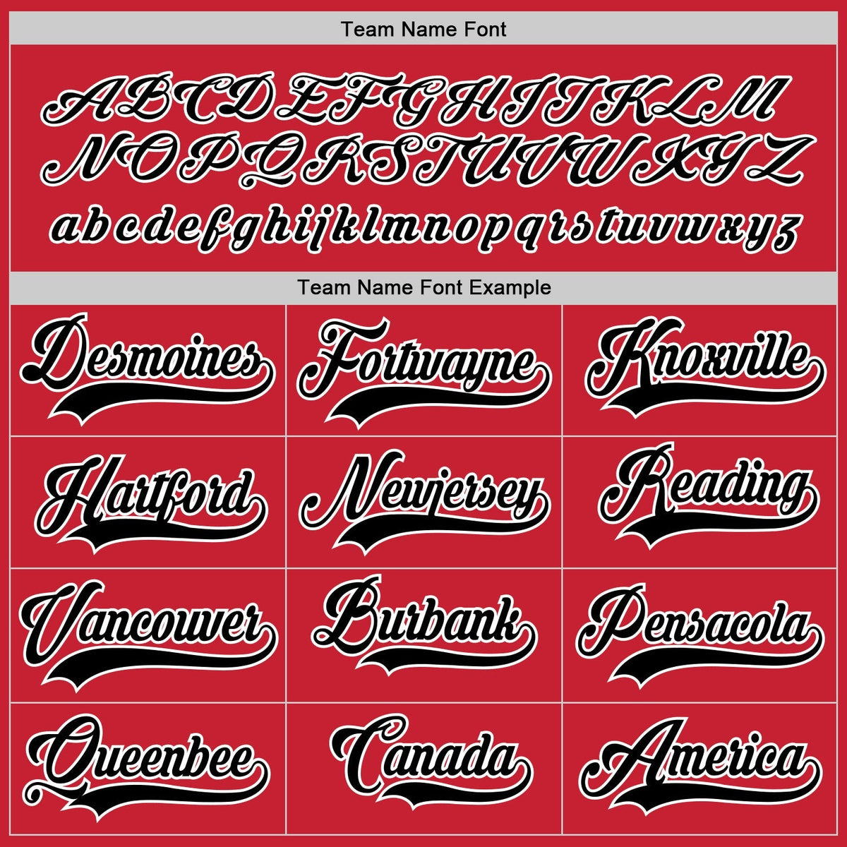 Custom Hockey Jersey - Red Black-White product image 4