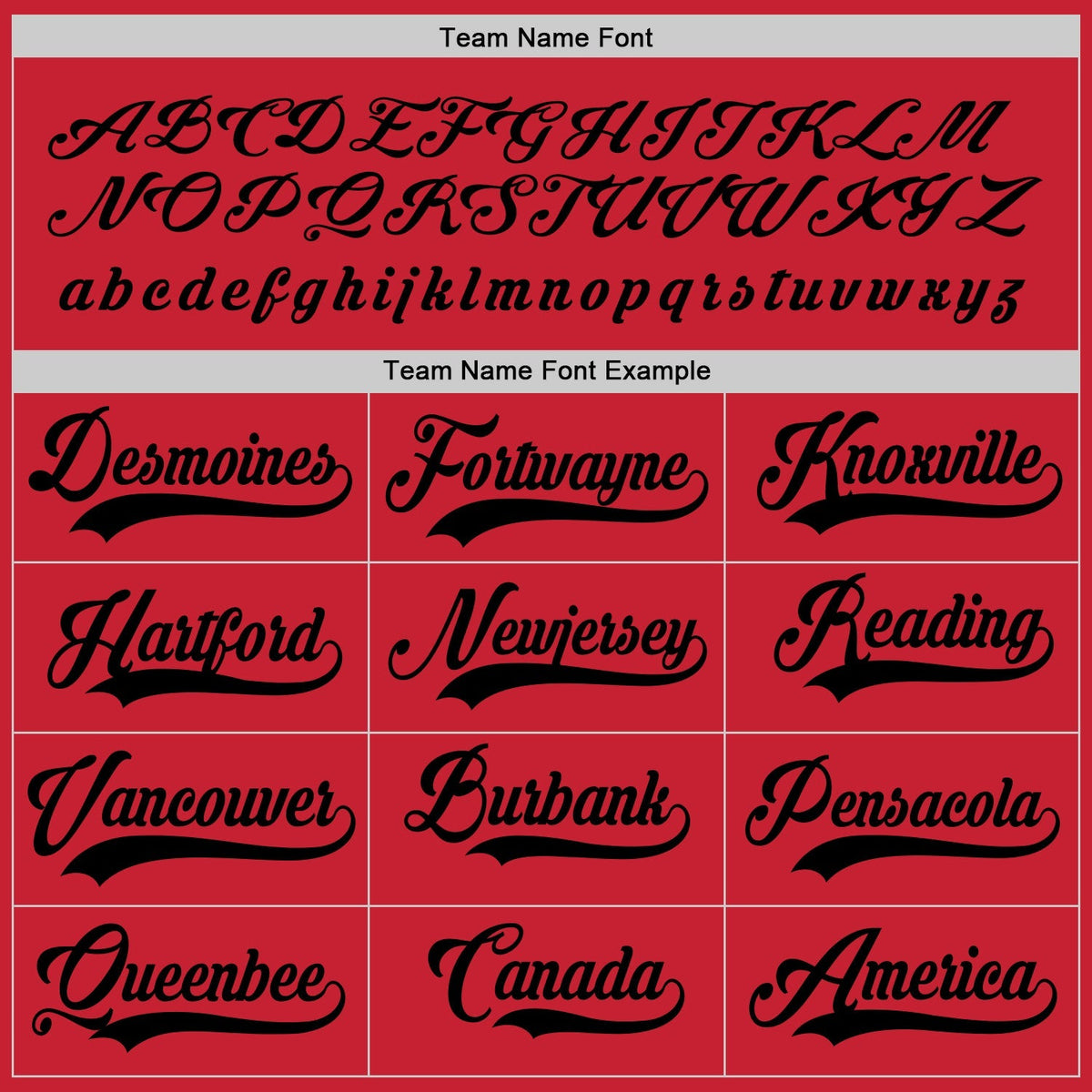 Custom Hockey Jersey - Red Black product image 4