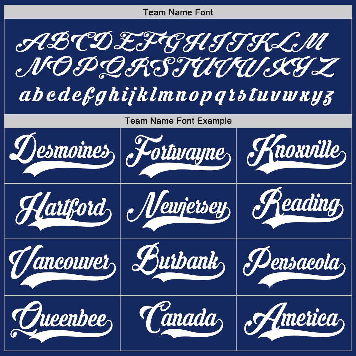 Custom Hockey Jersey - Royal White product image 5