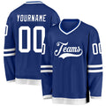 Custom Hockey Jersey - Royal White product image 1