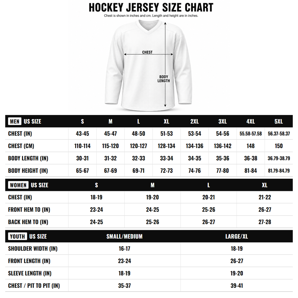 Custom Hockey Jersey - Black White-Old Gold product image 6
