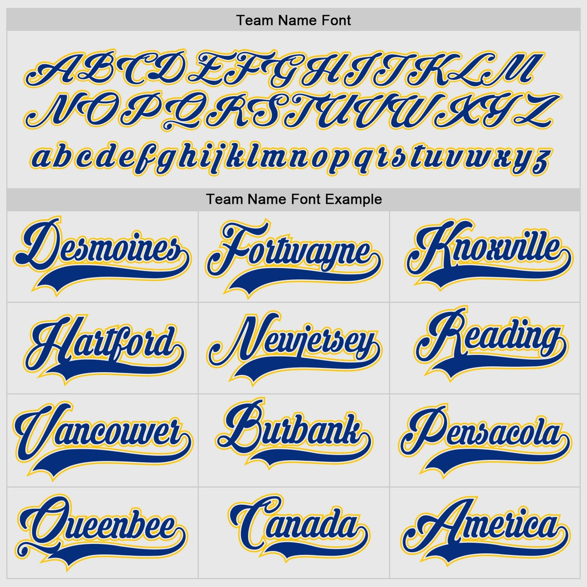 Custom Hockey Jersey - White Royal-Gold product image 5