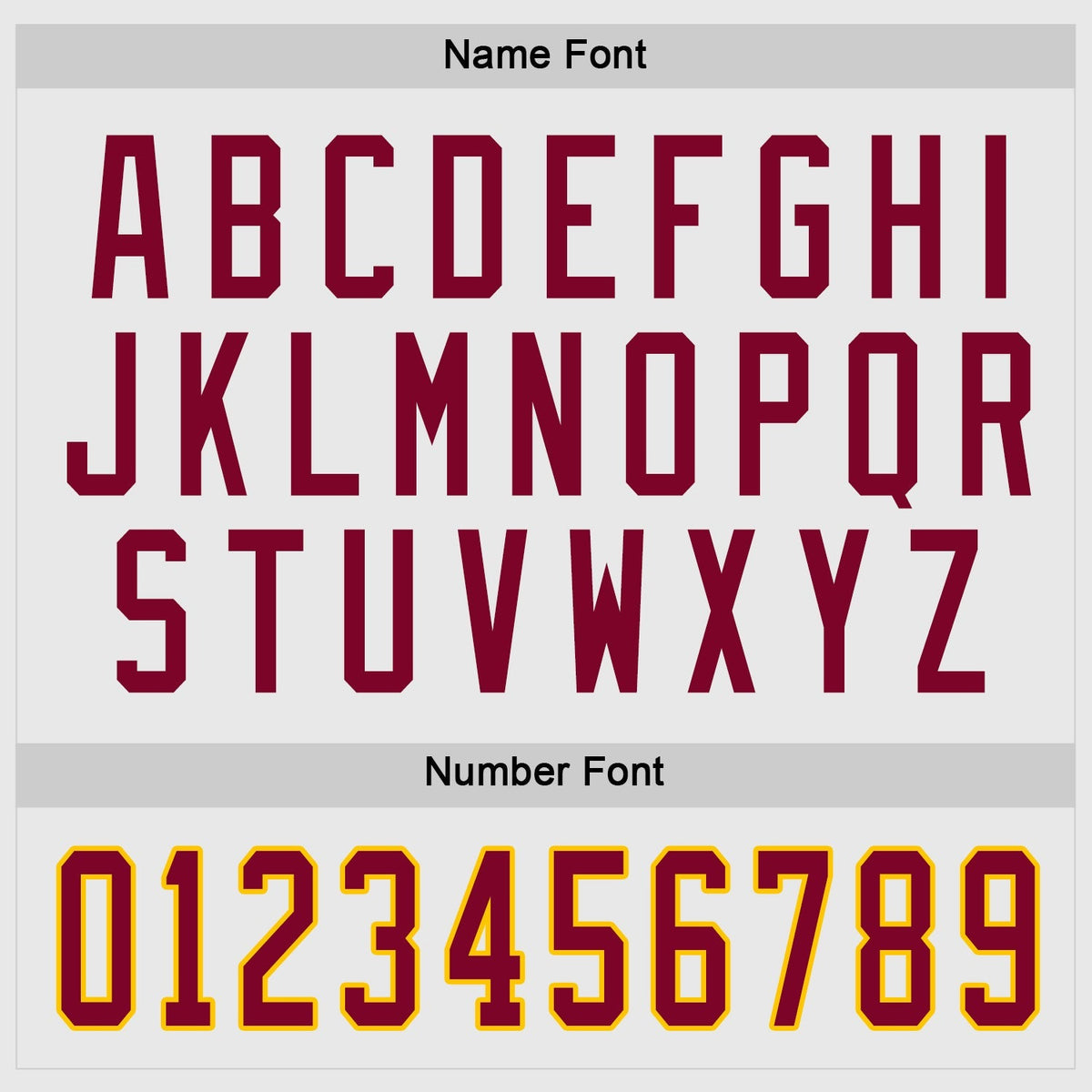 Custom Hockey Jersey - White Maroon-Gold product image 3
