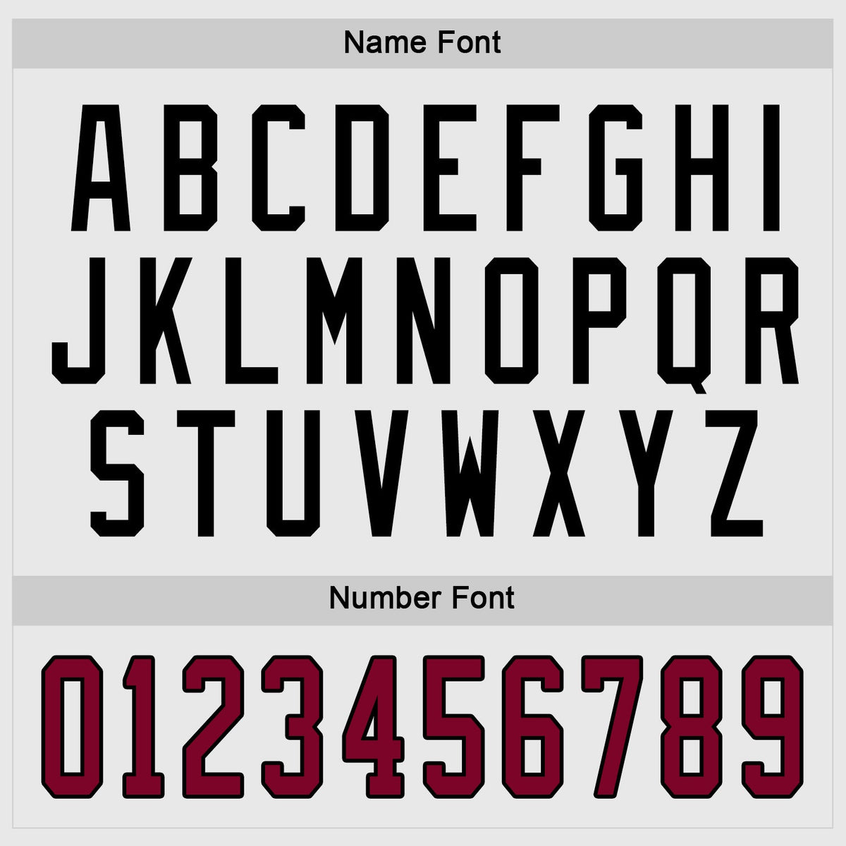 Custom Hockey Jersey - White Maroon-Black product image 3
