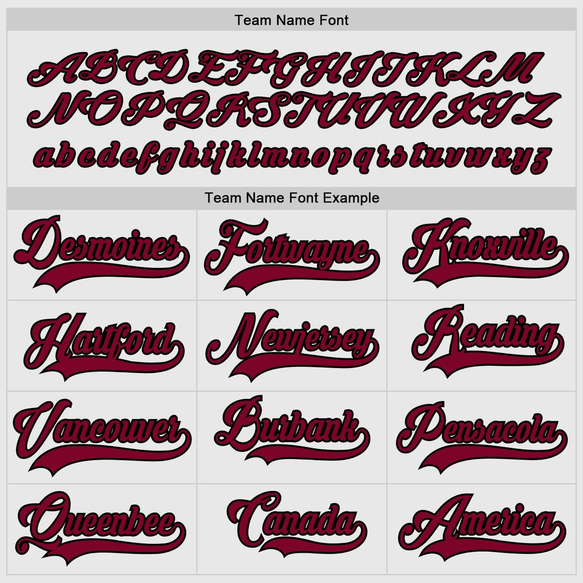 Custom Hockey Jersey - White Maroon-Black product image 4