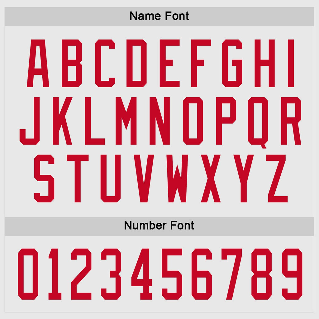 Custom Hockey Jersey - White Red product image 3